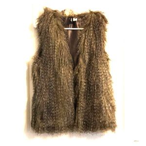 H&M Faux Fur Vest